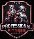 Professional Fitness Shield Logo