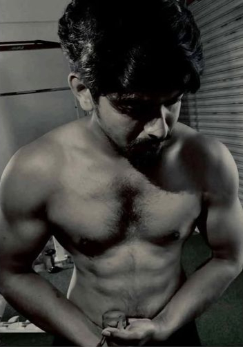 After physical fat loss transformation